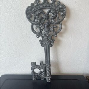 Decorative Gray Wall Key